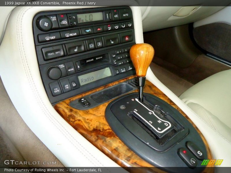 Phoenix Red / Ivory 1999 Jaguar XK XK8 Convertible