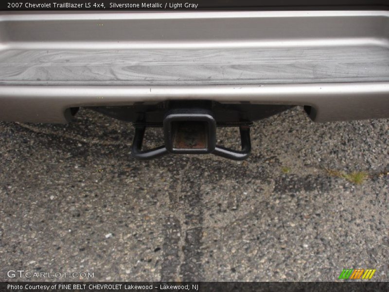 Silverstone Metallic / Light Gray 2007 Chevrolet TrailBlazer LS 4x4