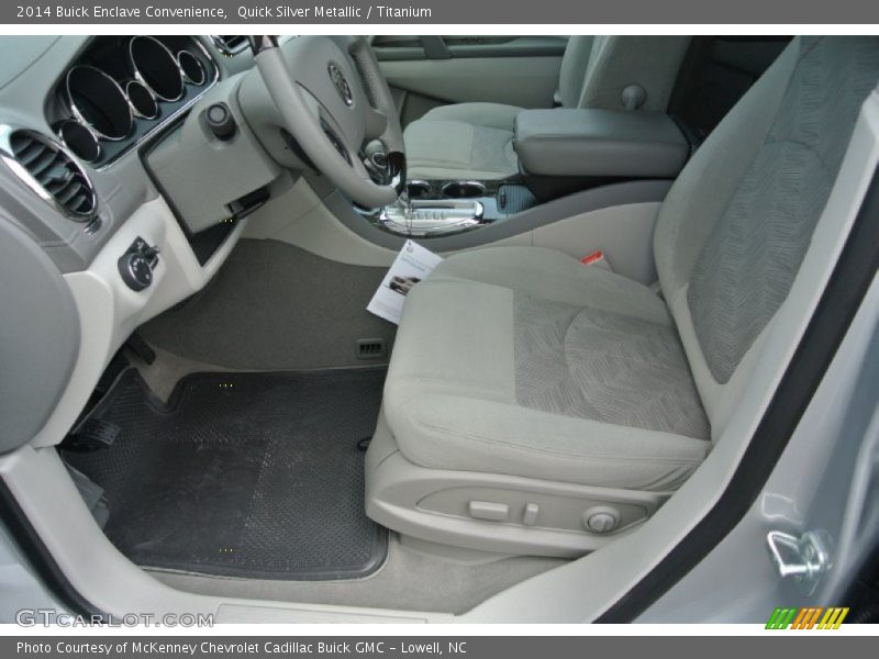  2014 Enclave Convenience Titanium Interior
