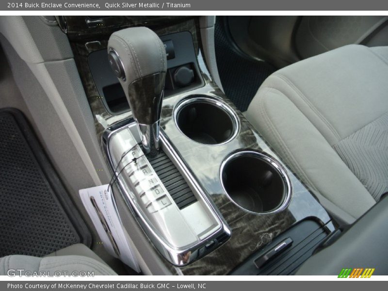  2014 Enclave Convenience 6 Speed Automatic Shifter