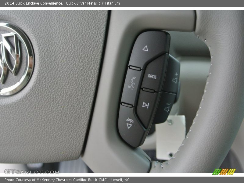 Controls of 2014 Enclave Convenience