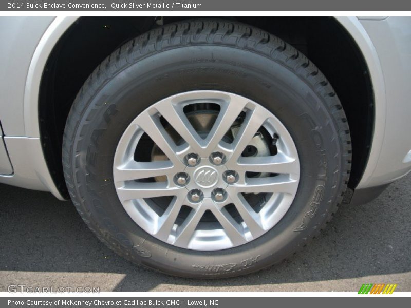  2014 Enclave Convenience Wheel