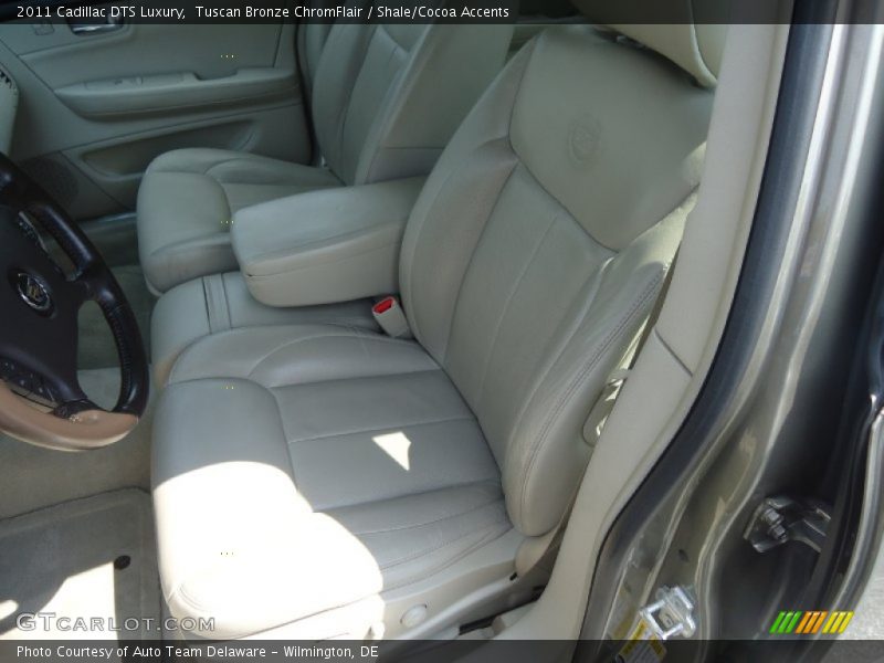 Tuscan Bronze ChromFlair / Shale/Cocoa Accents 2011 Cadillac DTS Luxury