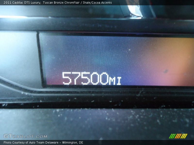Tuscan Bronze ChromFlair / Shale/Cocoa Accents 2011 Cadillac DTS Luxury