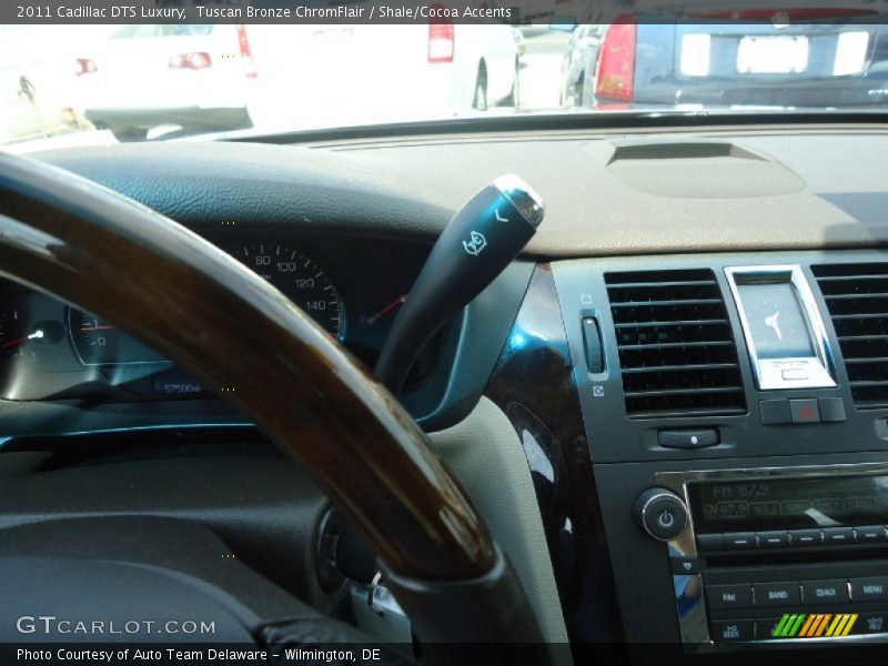 Tuscan Bronze ChromFlair / Shale/Cocoa Accents 2011 Cadillac DTS Luxury