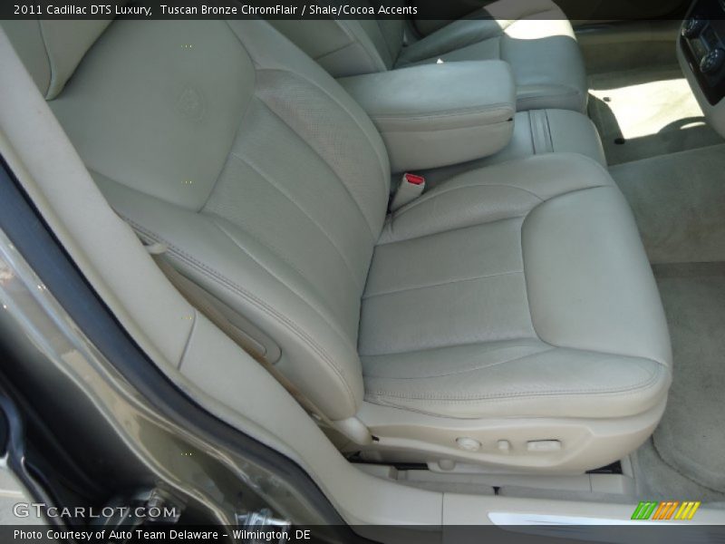 Tuscan Bronze ChromFlair / Shale/Cocoa Accents 2011 Cadillac DTS Luxury