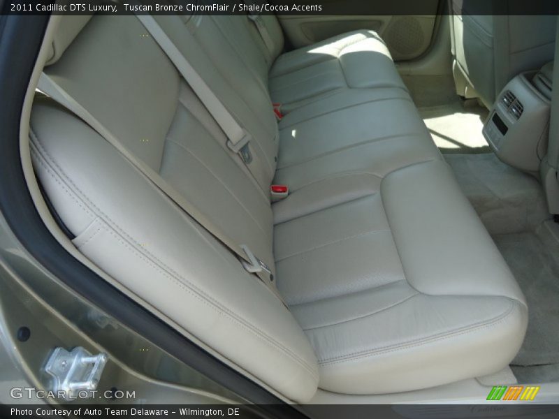 Tuscan Bronze ChromFlair / Shale/Cocoa Accents 2011 Cadillac DTS Luxury