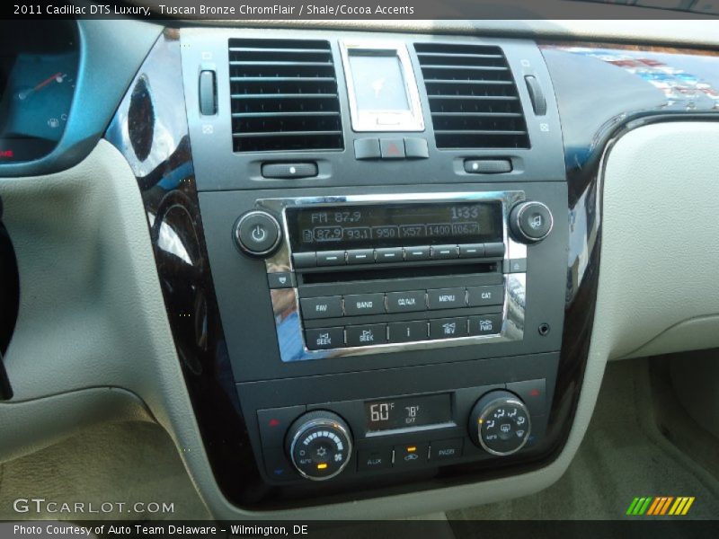Tuscan Bronze ChromFlair / Shale/Cocoa Accents 2011 Cadillac DTS Luxury
