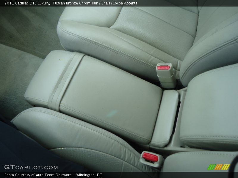 Tuscan Bronze ChromFlair / Shale/Cocoa Accents 2011 Cadillac DTS Luxury
