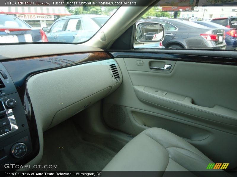 Tuscan Bronze ChromFlair / Shale/Cocoa Accents 2011 Cadillac DTS Luxury