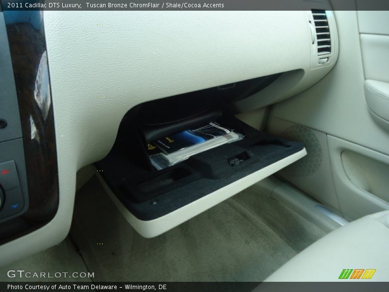 Tuscan Bronze ChromFlair / Shale/Cocoa Accents 2011 Cadillac DTS Luxury