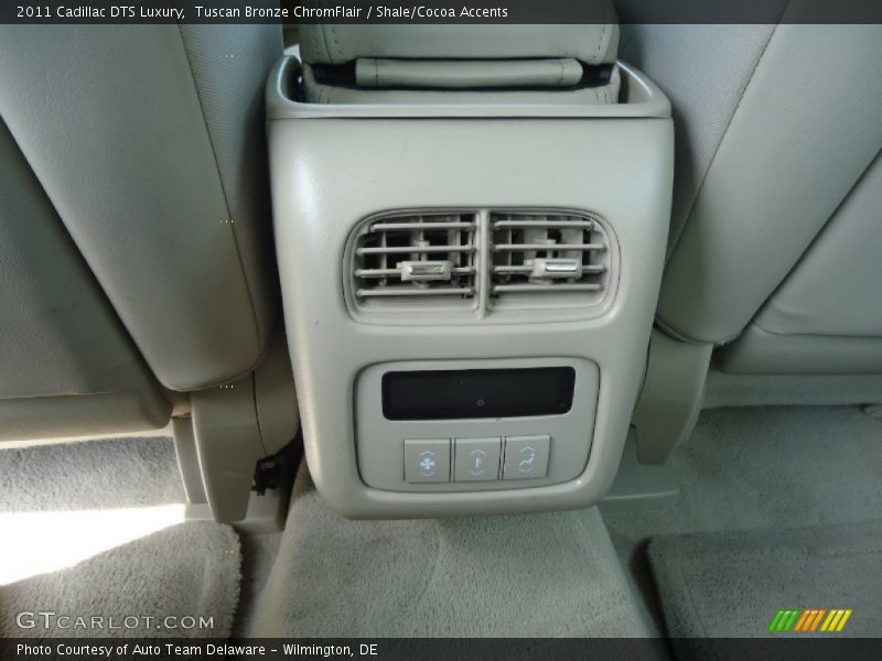 Tuscan Bronze ChromFlair / Shale/Cocoa Accents 2011 Cadillac DTS Luxury