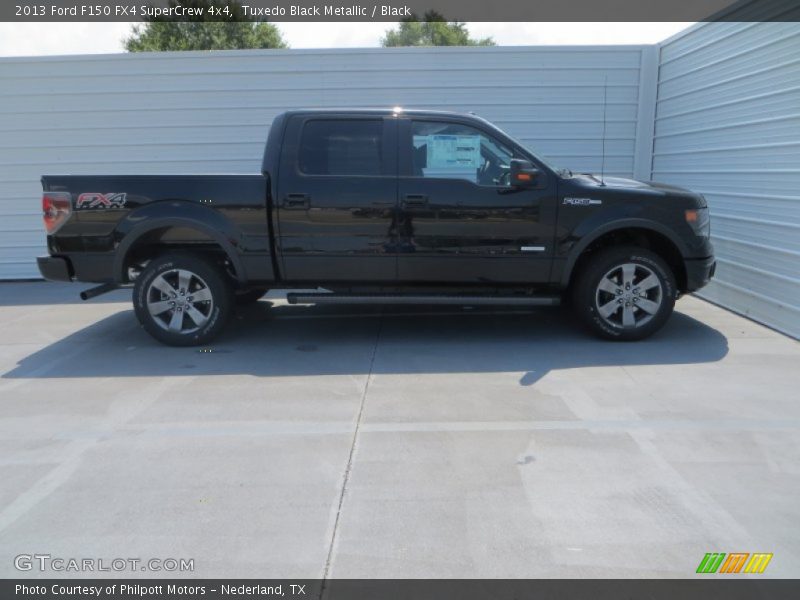 Tuxedo Black Metallic / Black 2013 Ford F150 FX4 SuperCrew 4x4