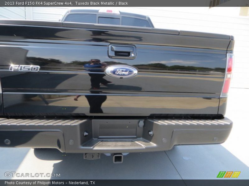 Tuxedo Black Metallic / Black 2013 Ford F150 FX4 SuperCrew 4x4