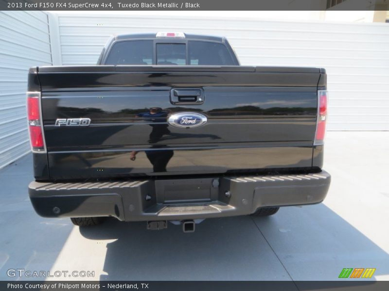 Tuxedo Black Metallic / Black 2013 Ford F150 FX4 SuperCrew 4x4