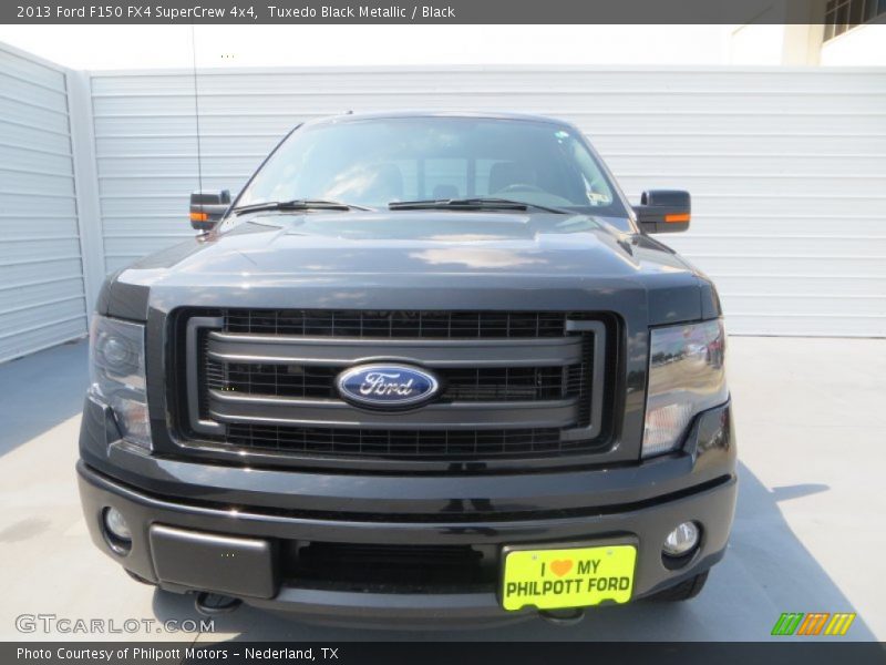 Tuxedo Black Metallic / Black 2013 Ford F150 FX4 SuperCrew 4x4