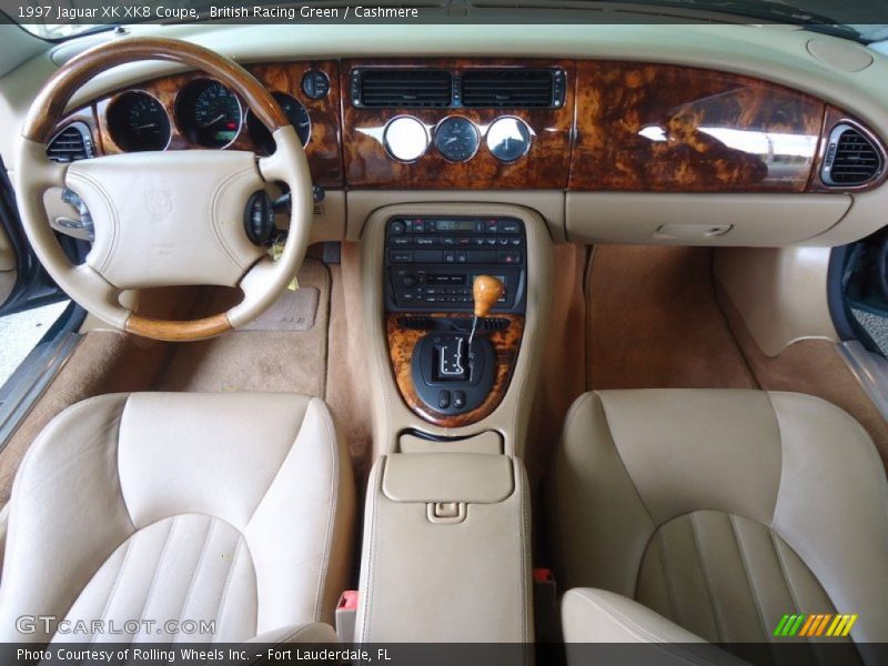 Dashboard of 1997 XK XK8 Coupe