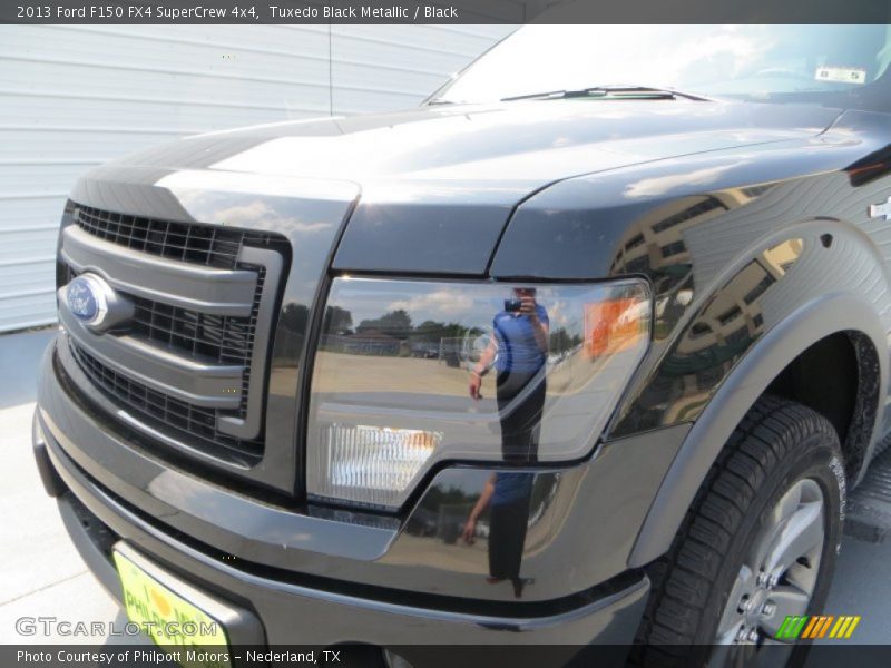 Tuxedo Black Metallic / Black 2013 Ford F150 FX4 SuperCrew 4x4