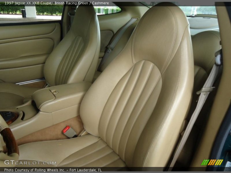 Front Seat of 1997 XK XK8 Coupe