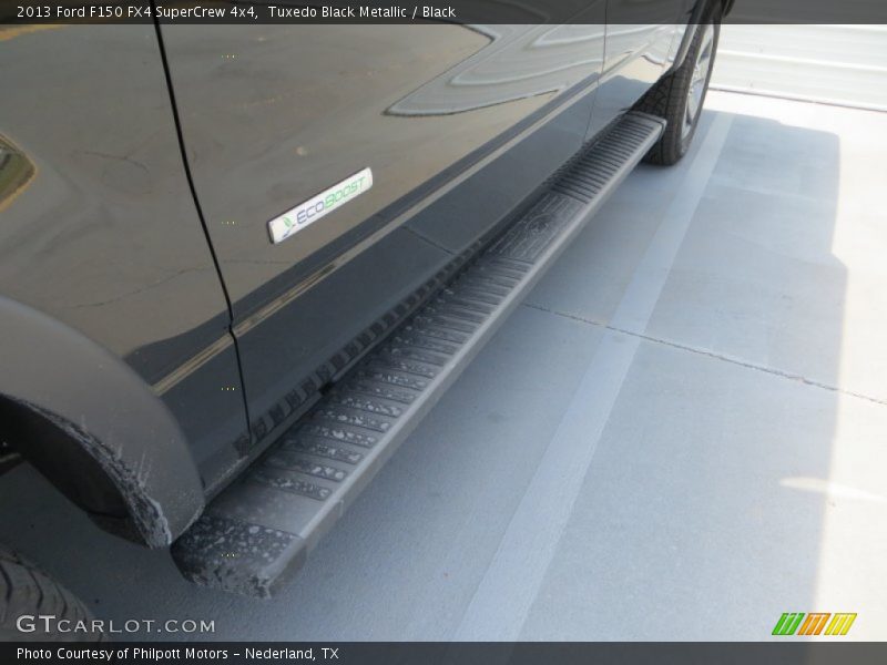Tuxedo Black Metallic / Black 2013 Ford F150 FX4 SuperCrew 4x4