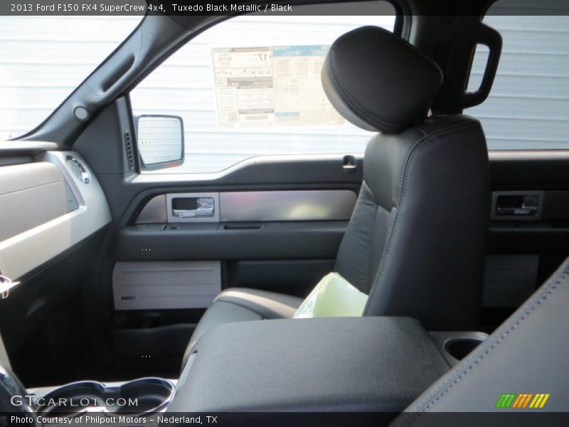 Tuxedo Black Metallic / Black 2013 Ford F150 FX4 SuperCrew 4x4