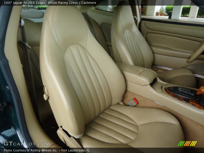 Front Seat of 1997 XK XK8 Coupe