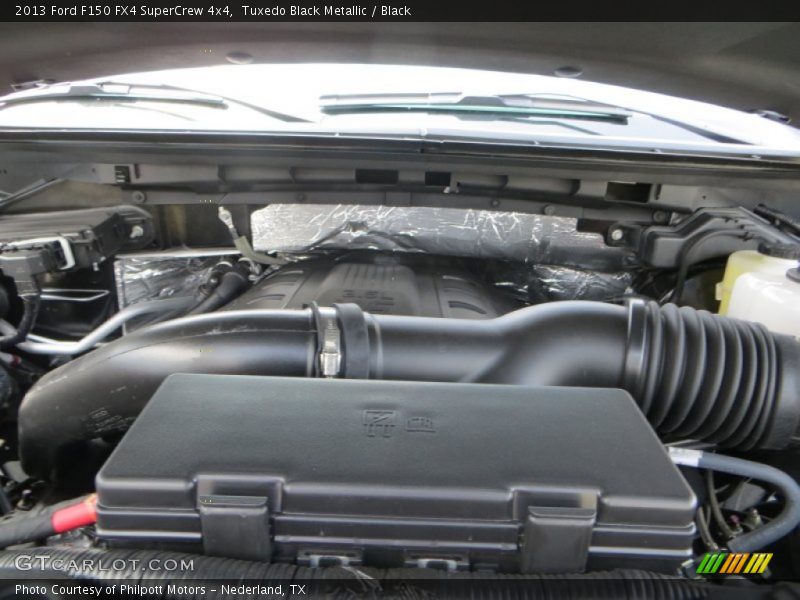 Tuxedo Black Metallic / Black 2013 Ford F150 FX4 SuperCrew 4x4
