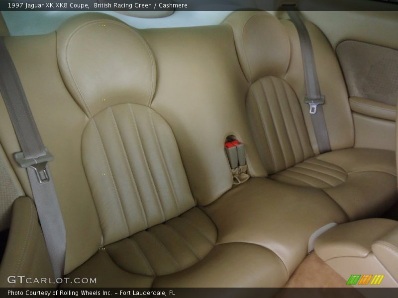 Rear Seat of 1997 XK XK8 Coupe