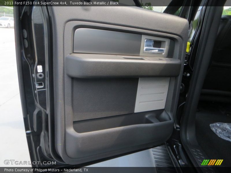 Tuxedo Black Metallic / Black 2013 Ford F150 FX4 SuperCrew 4x4