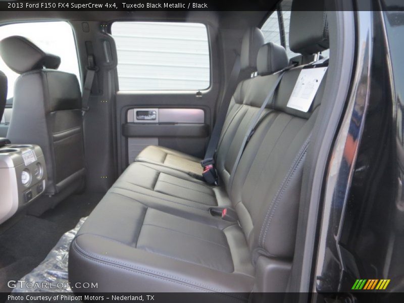 Tuxedo Black Metallic / Black 2013 Ford F150 FX4 SuperCrew 4x4