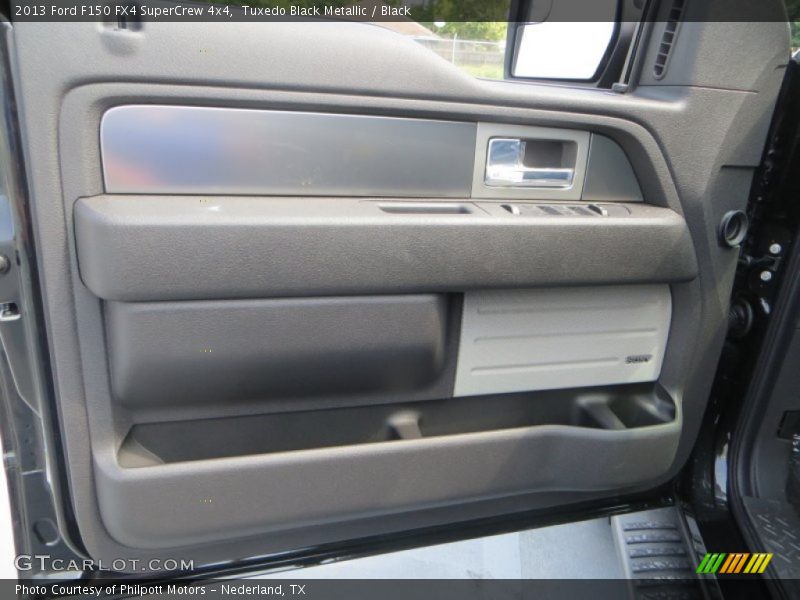 Tuxedo Black Metallic / Black 2013 Ford F150 FX4 SuperCrew 4x4