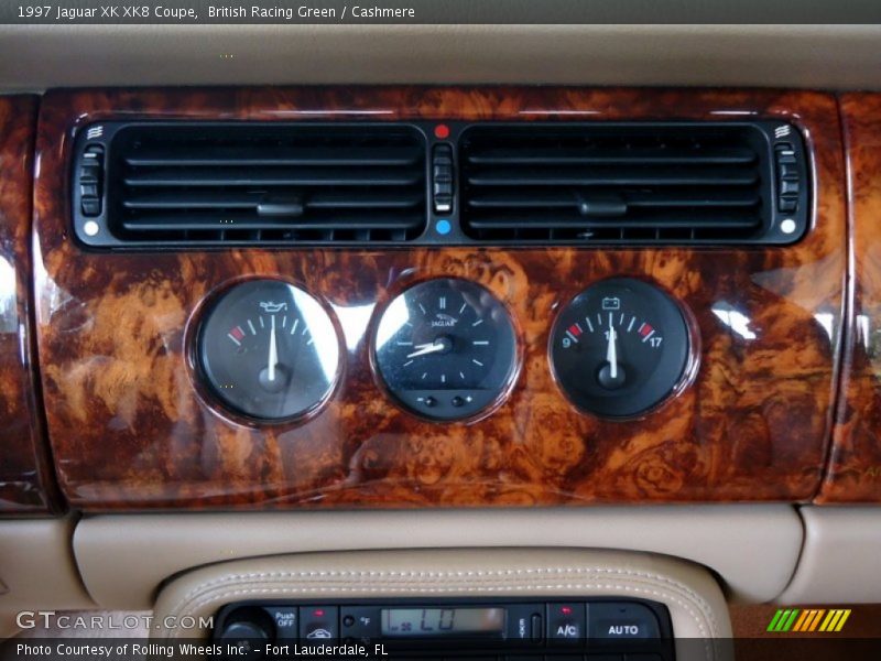  1997 XK XK8 Coupe XK8 Coupe Gauges