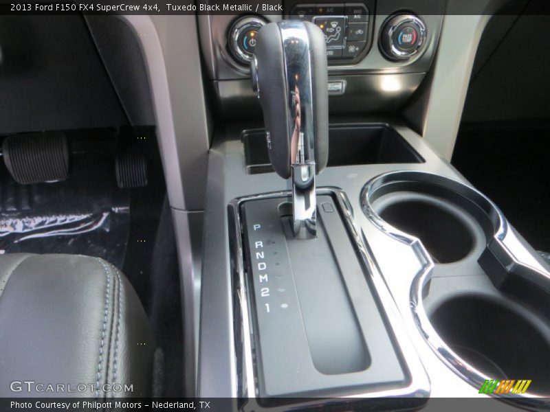 Tuxedo Black Metallic / Black 2013 Ford F150 FX4 SuperCrew 4x4