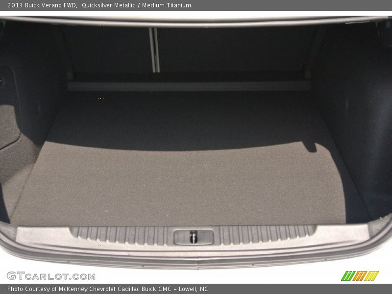 Quicksilver Metallic / Medium Titanium 2013 Buick Verano FWD