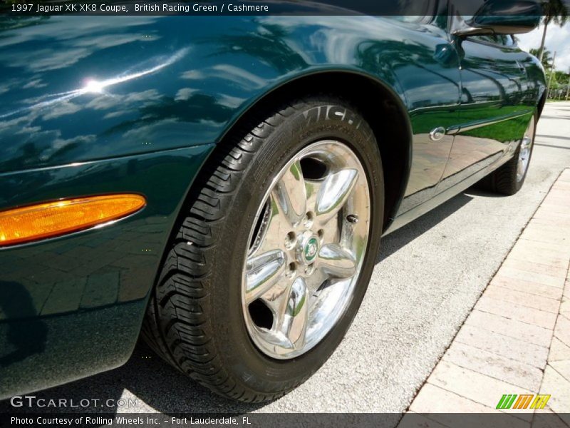  1997 XK XK8 Coupe Wheel