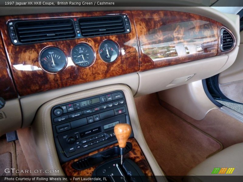 Dashboard of 1997 XK XK8 Coupe