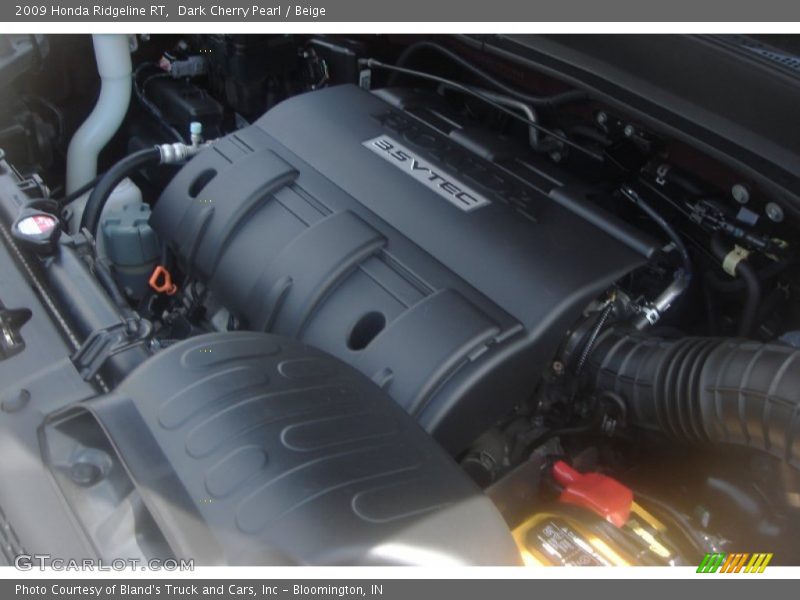  2009 Ridgeline RT Engine - 3.5 Liter SOHC 24-Valve VTEC V6