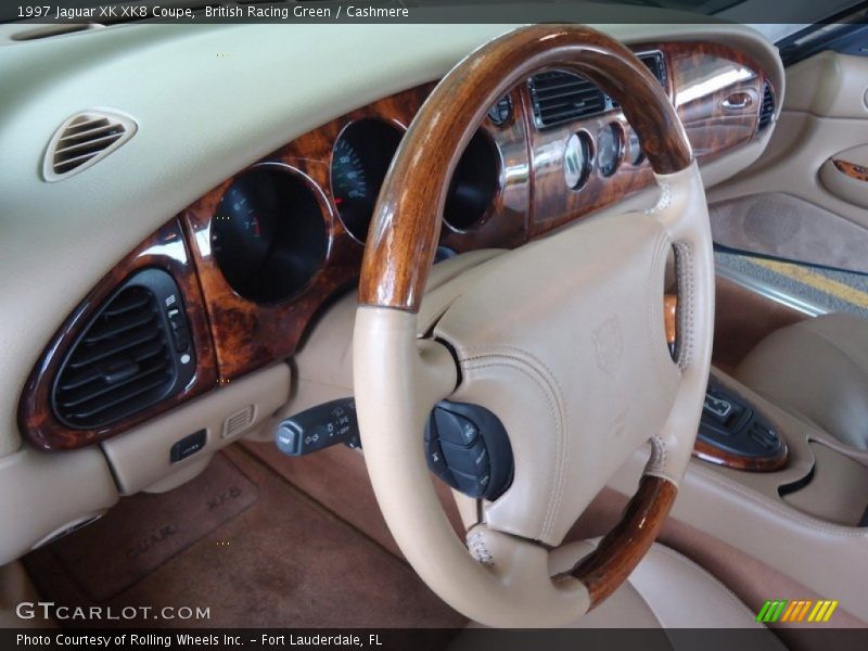  1997 XK XK8 Coupe Steering Wheel