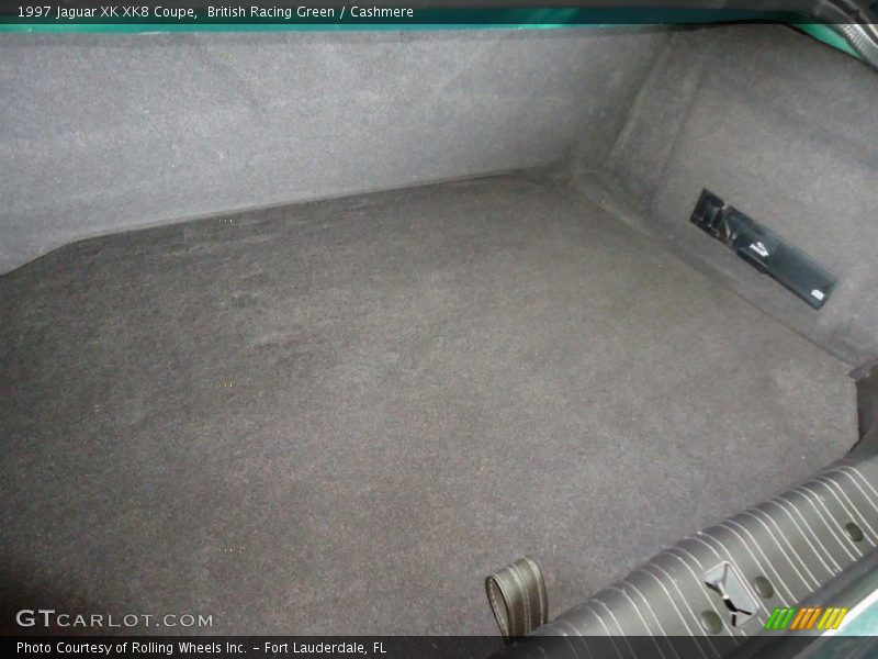  1997 XK XK8 Coupe Trunk