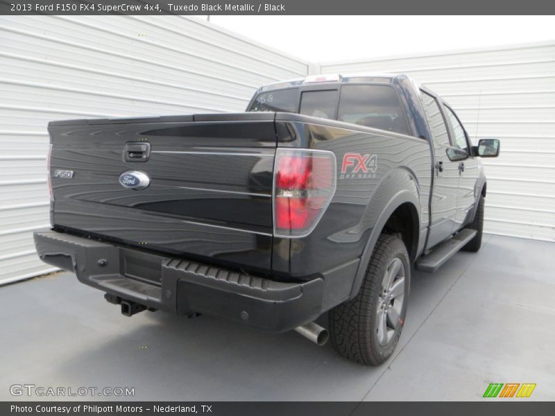 Tuxedo Black Metallic / Black 2013 Ford F150 FX4 SuperCrew 4x4