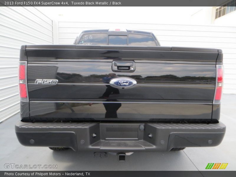 Tuxedo Black Metallic / Black 2013 Ford F150 FX4 SuperCrew 4x4
