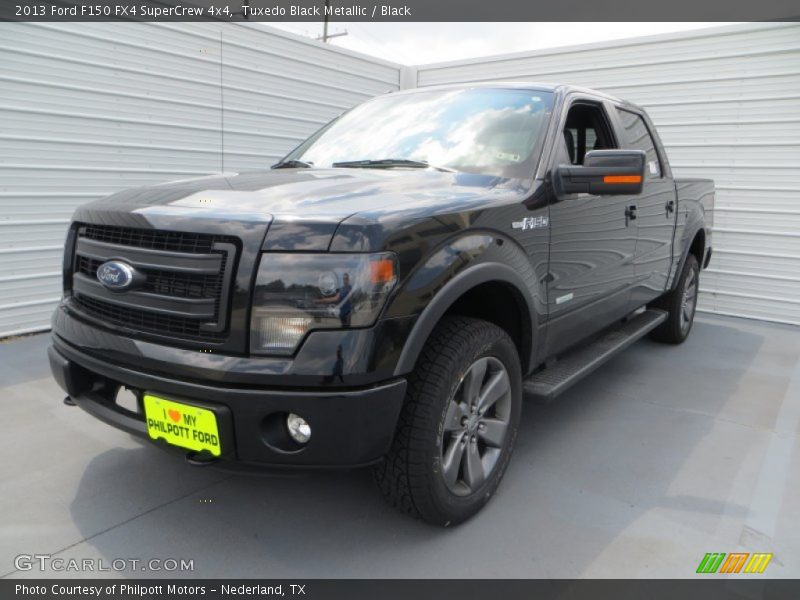Tuxedo Black Metallic / Black 2013 Ford F150 FX4 SuperCrew 4x4