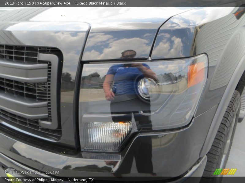 Tuxedo Black Metallic / Black 2013 Ford F150 FX4 SuperCrew 4x4