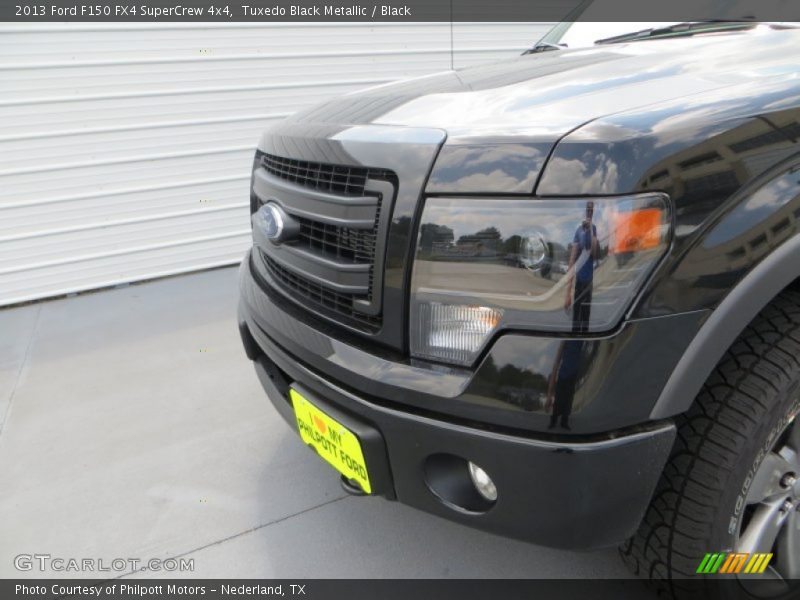 Tuxedo Black Metallic / Black 2013 Ford F150 FX4 SuperCrew 4x4