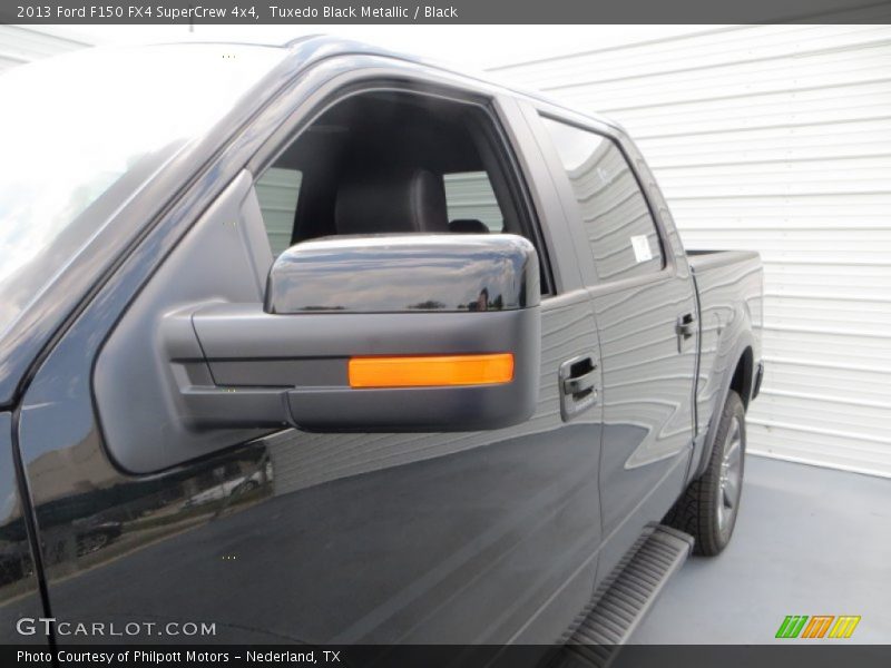 Tuxedo Black Metallic / Black 2013 Ford F150 FX4 SuperCrew 4x4