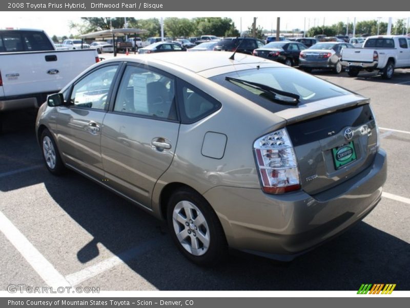 Driftwood Pearl / Bisque 2008 Toyota Prius Hybrid