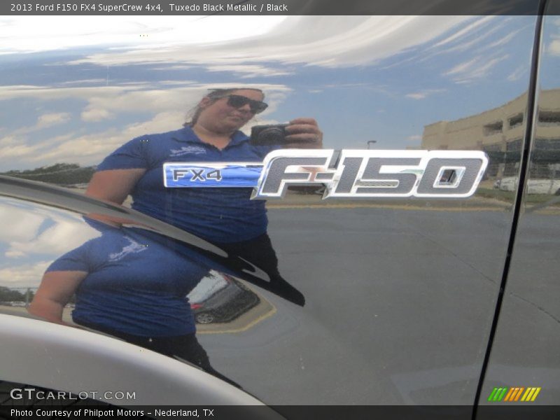 Tuxedo Black Metallic / Black 2013 Ford F150 FX4 SuperCrew 4x4