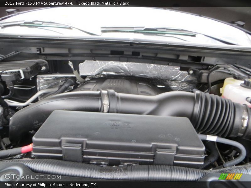 Tuxedo Black Metallic / Black 2013 Ford F150 FX4 SuperCrew 4x4