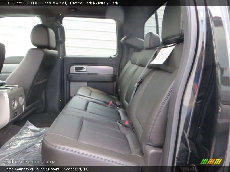 Tuxedo Black Metallic / Black 2013 Ford F150 FX4 SuperCrew 4x4