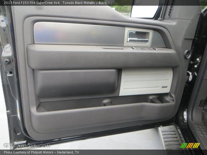 Tuxedo Black Metallic / Black 2013 Ford F150 FX4 SuperCrew 4x4